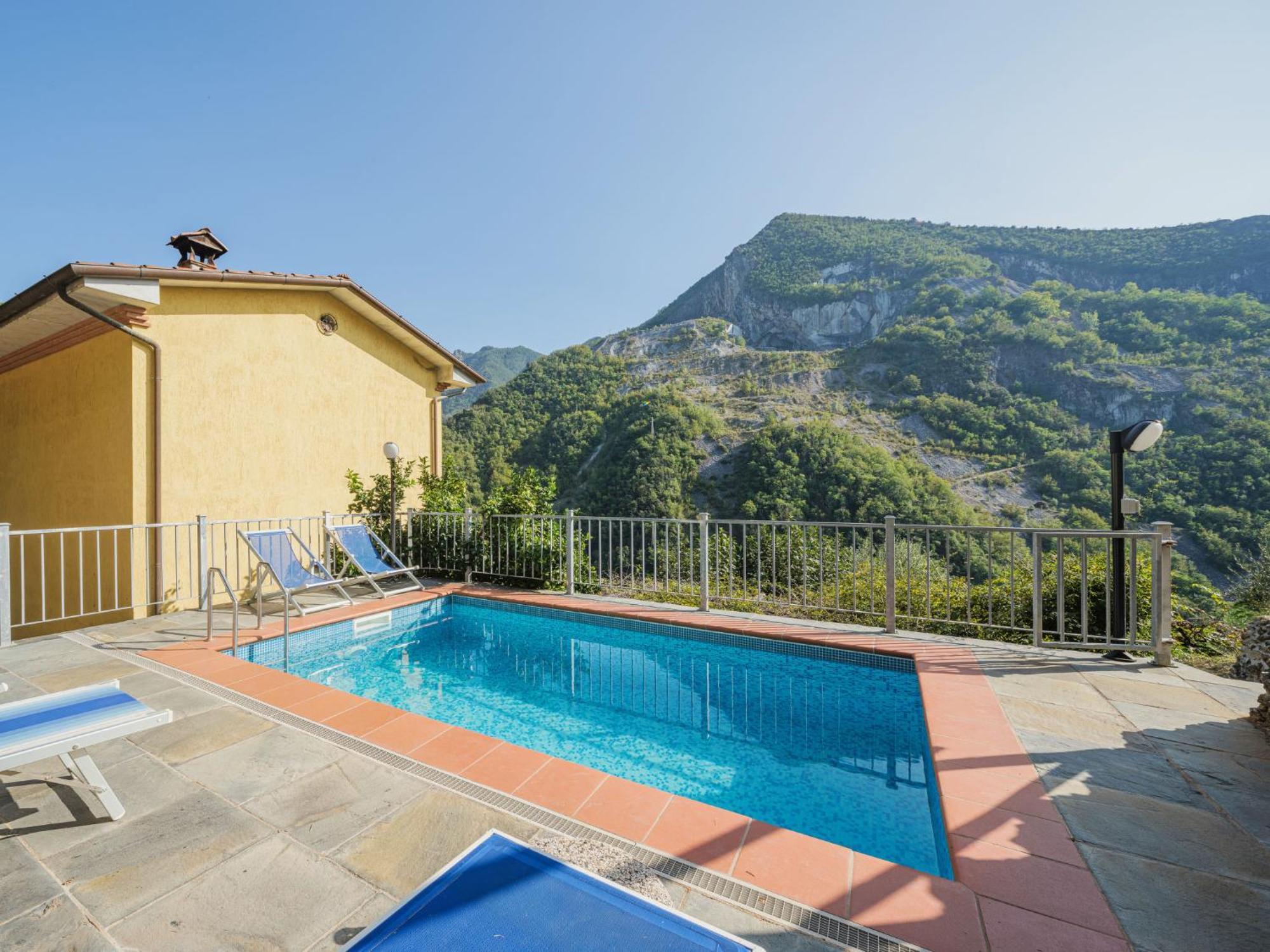 Villa Locazione Turistica L'Aia Seravezza Esterno foto