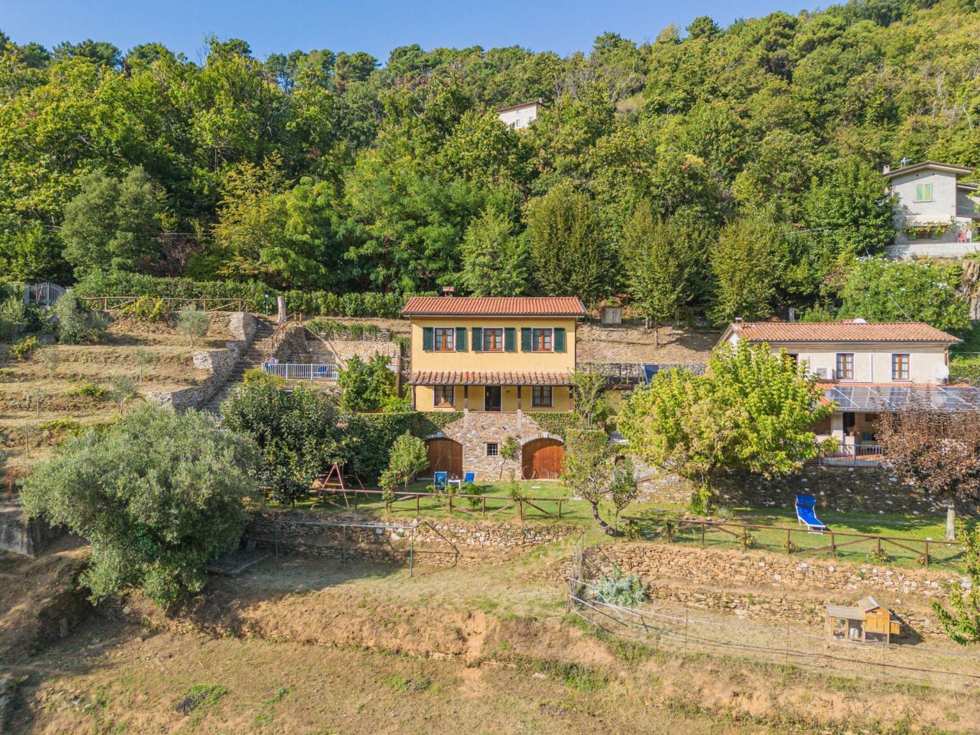 Villa Locazione Turistica L'Aia Seravezza Esterno foto