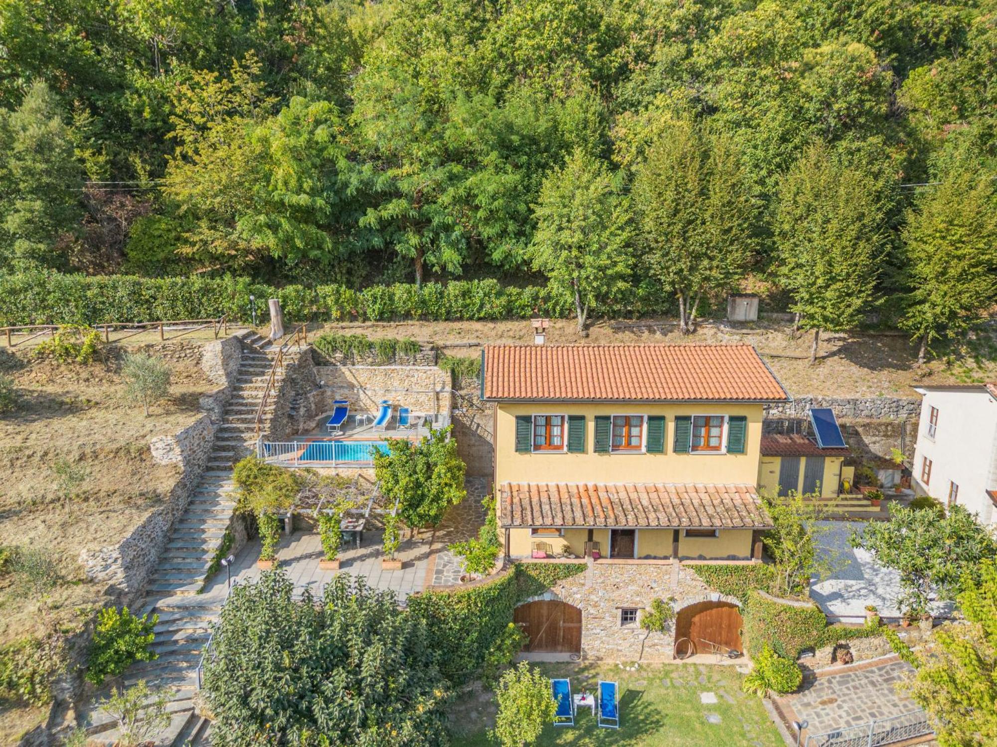 Villa Locazione Turistica L'Aia Seravezza Esterno foto